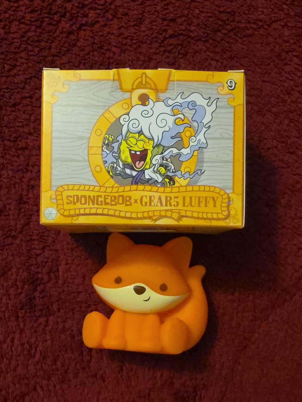 🆕3/$12 McDonald's SpongeBob x One Piece #9 SpongeBob Gear5 Luffy